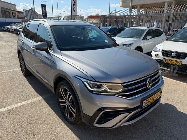 פולקסווגן טיגואן אולספייס