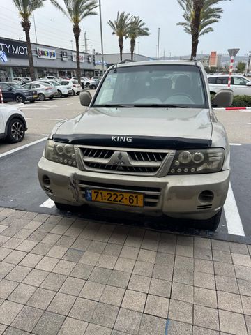 מיצובישי פג'רו