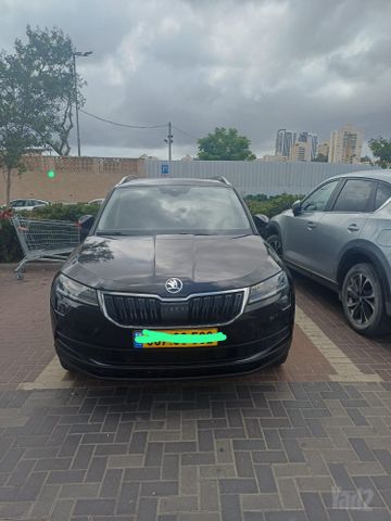מודעת רכב סקודה קארוק