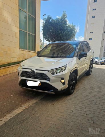 מודעת רכב טויוטה RAV4