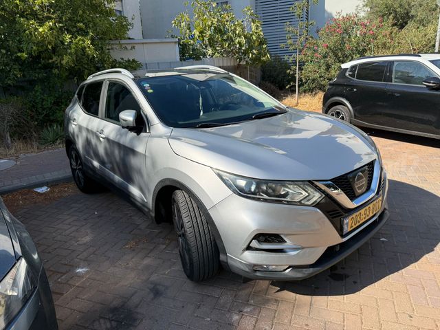 מודעת רכב ניסאן קשקאי