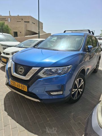 מודעת רכב ניסאן אקס טרייל