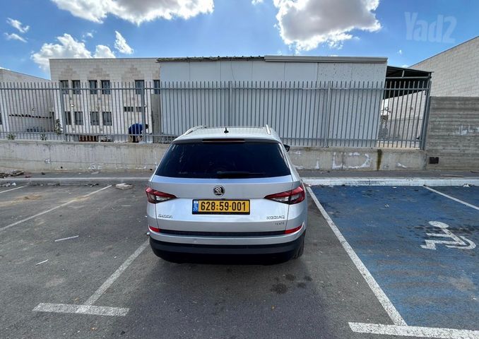 מודעת רכב סקודה קודיאק