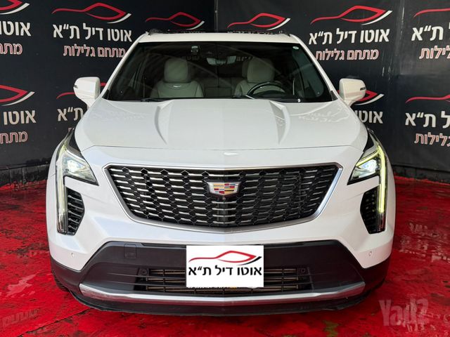 מודעת רכב קאדילק XT4
