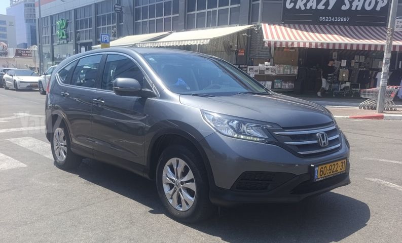 מודעת רכב הונדה CR-V