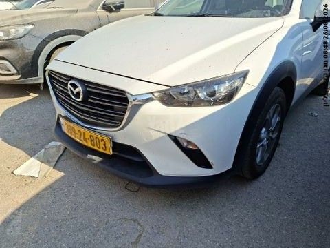מודעת רכב מאזדה CX-3