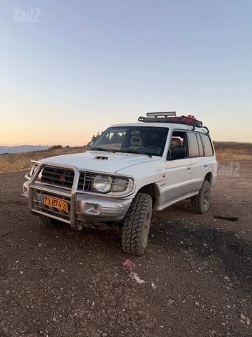 מודעת רכב מיצובישי פג'רו