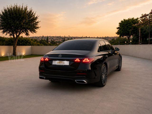 מרצדס-בנץ E-class