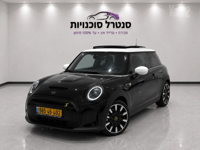מודעת רכב מיני קופר SE (חשמלית)