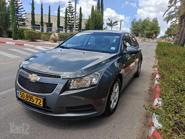 מודעת רכב שברולט קרוז
