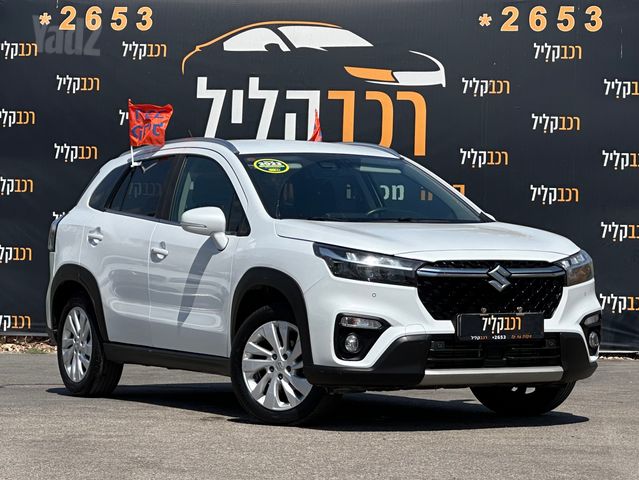 מודעת רכב סוזוקי S-Cross