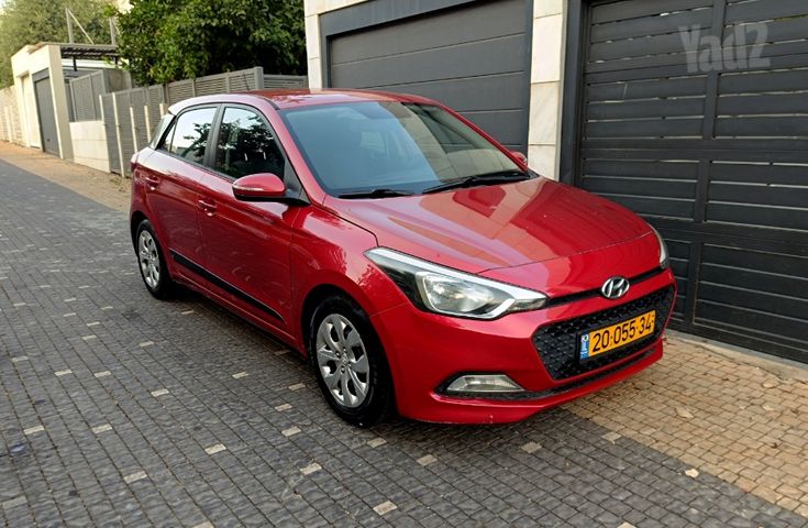 מודעת רכב יונדאי i20