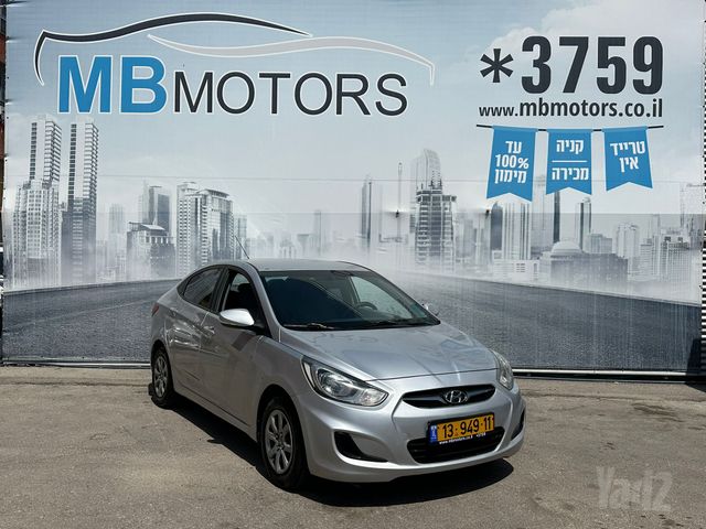 יונדאי אקסנט i25