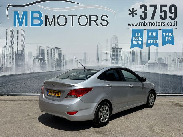 יונדאי אקסנט i25