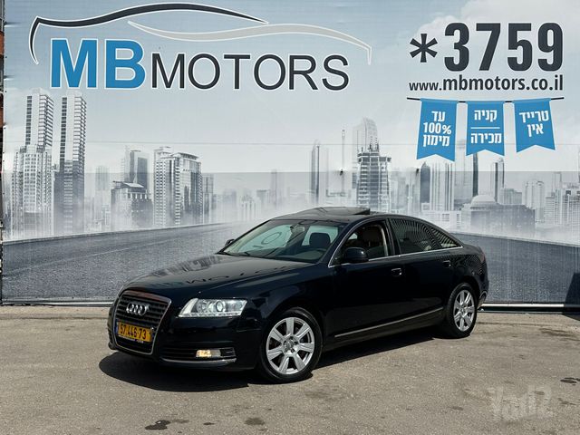 מודעת רכב אאודי A6