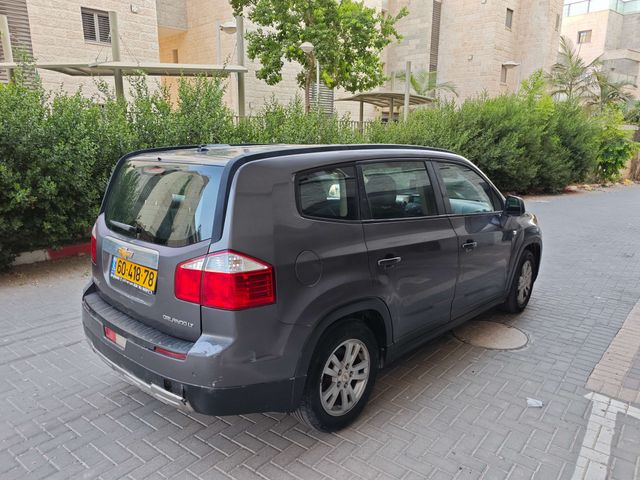 שברולט אורלנדו