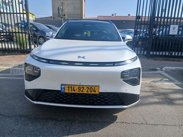 מודעת רכב אקספנג G9 1