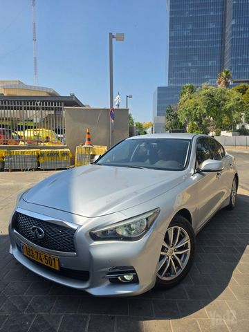 מודעת רכב אינפיניטי Q50