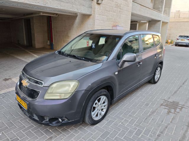 מודעת רכב שברולט אורלנדו