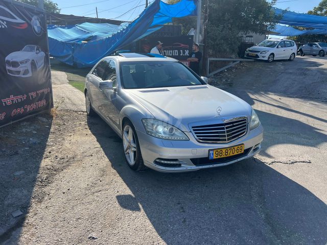 מודעת רכב מרצדס-בנץ S-class