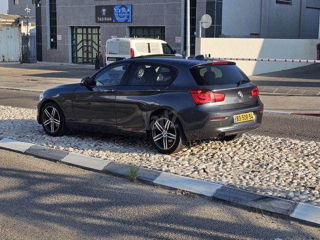 מודעת רכב ב מ וו סדרה 1 2