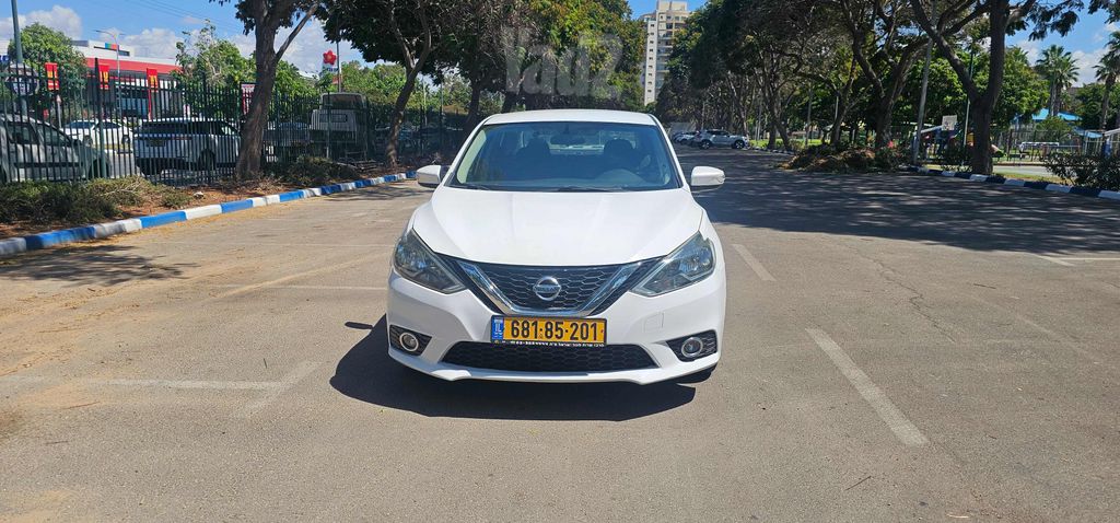 מודעת רכב ניסאן סנטרה