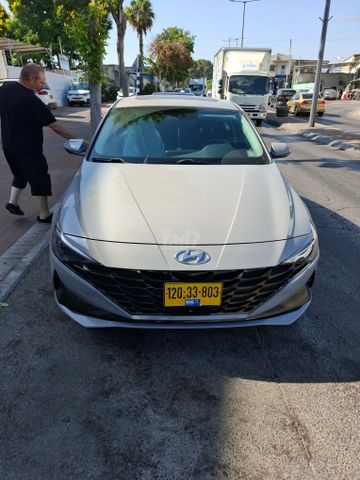 מודעת רכב יונדאי אלנטרה