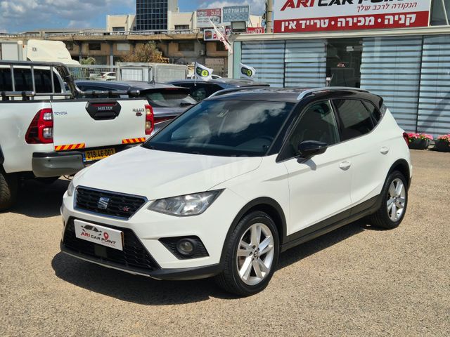 מודעת רכב סיאט ארונה