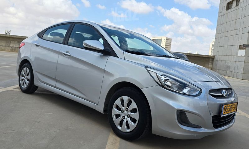 מודעת רכב יונדאי אקסנט i25