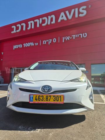 מודעת רכב טויוטה פריוס