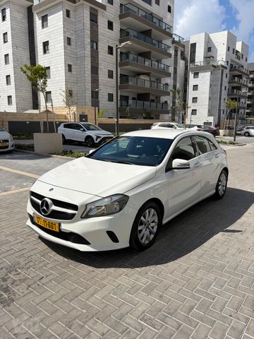 מודעת רכב מרצדס-בנץ A-class