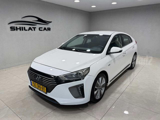 מודעת רכב יונדאי איוניק