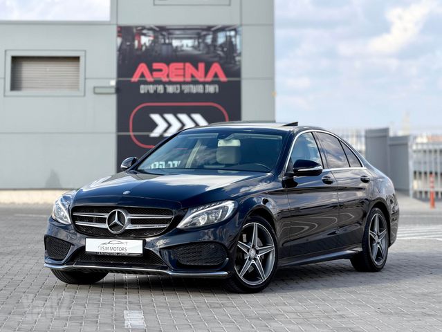 מודעת רכב מרצדס-בנץ C-class
