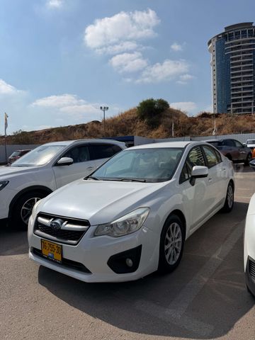 מודעת רכב סובארו אימפרזה 2