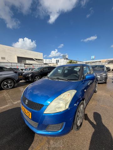 מודעת רכב סוזוקי סוויפט