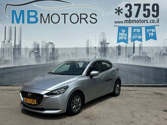מודעת רכב מאזדה 2