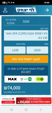 פיג'ו 5008
