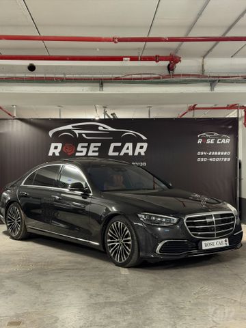 מודעת רכב מרצדס-בנץ S-class
