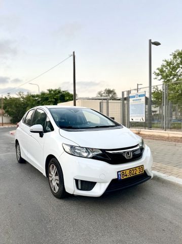 מודעת רכב הונדה ג'אז