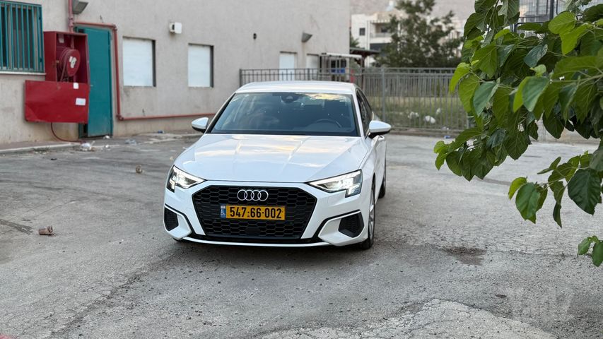 מודעת רכב אאודי A3