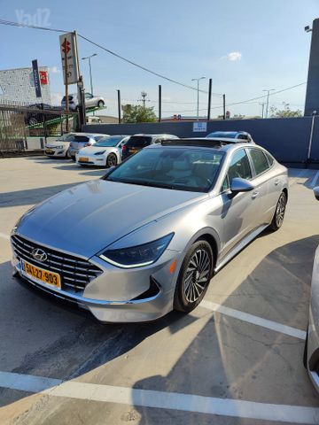 מודעת רכב יונדאי סונטה