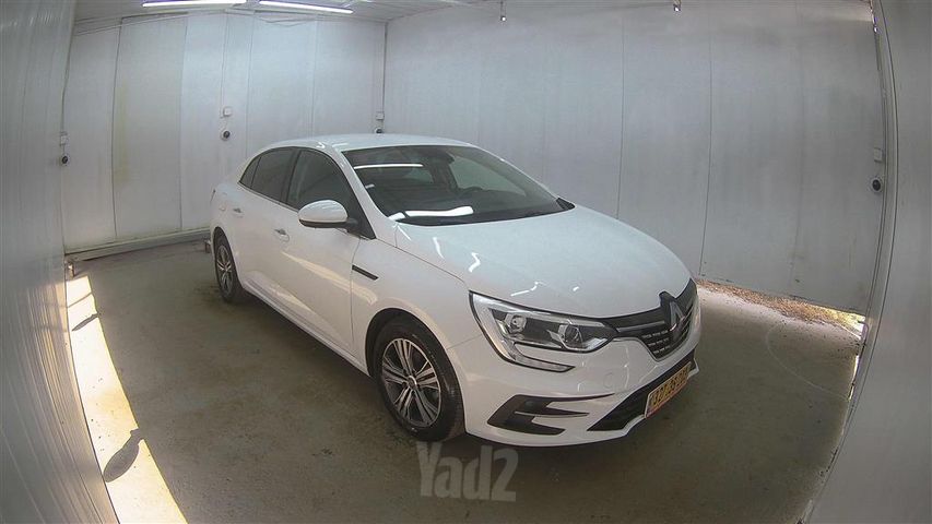 מודעת רכב רנו מגאן