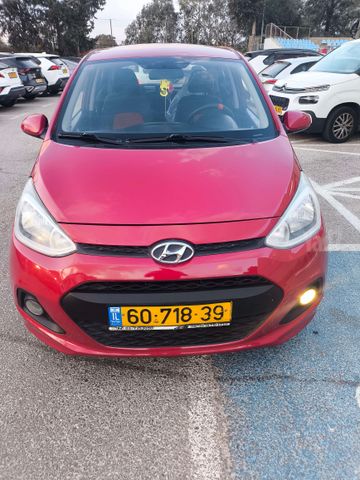 מודעת רכב יונדאי i10