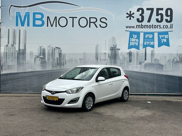 מודעת רכב יונדאי i20