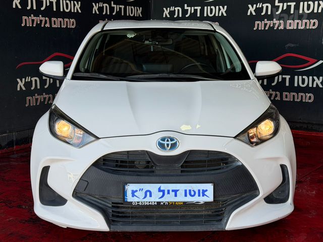 מודעת רכב טויוטה יאריס