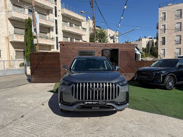 מודעת רכב ג'אקו J8