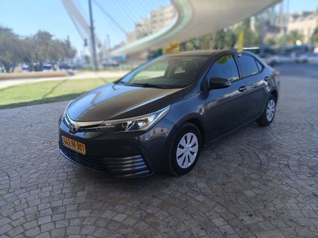 מודעת רכב טויוטה קורולה