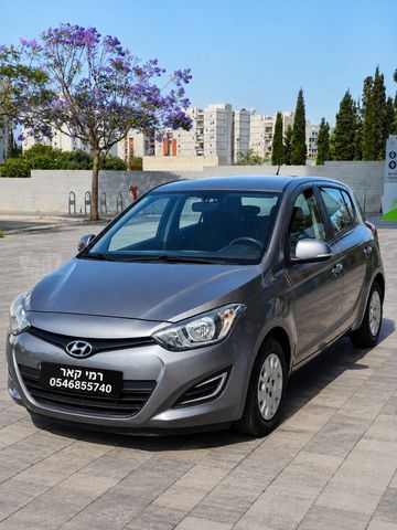 מודעת רכב יונדאי i20