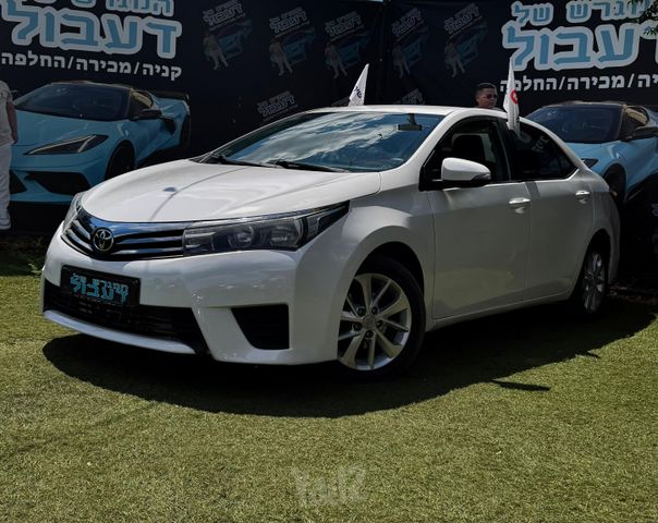 מודעת רכב טויוטה קורולה