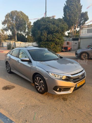 מודעת רכב הונדה סיוויק